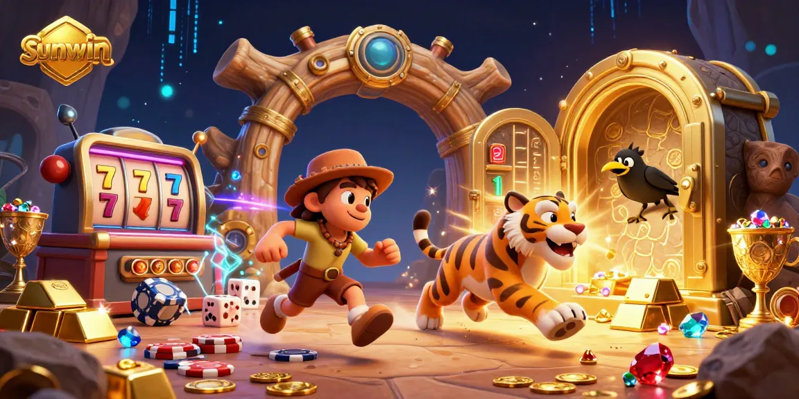 Experience the thrilling games at sunwin, where jackpot counters and stone dice create an ultimate casino adventure.